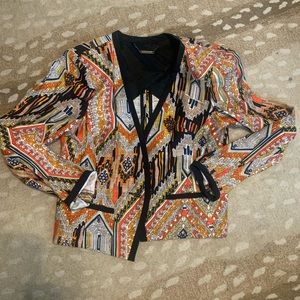 Trina Turk blazer. NWT.